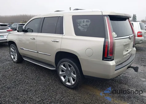 2015 Cadillac Escalade Luxury from USA, damaged, VIN 1GYS4MKJ9FR712581